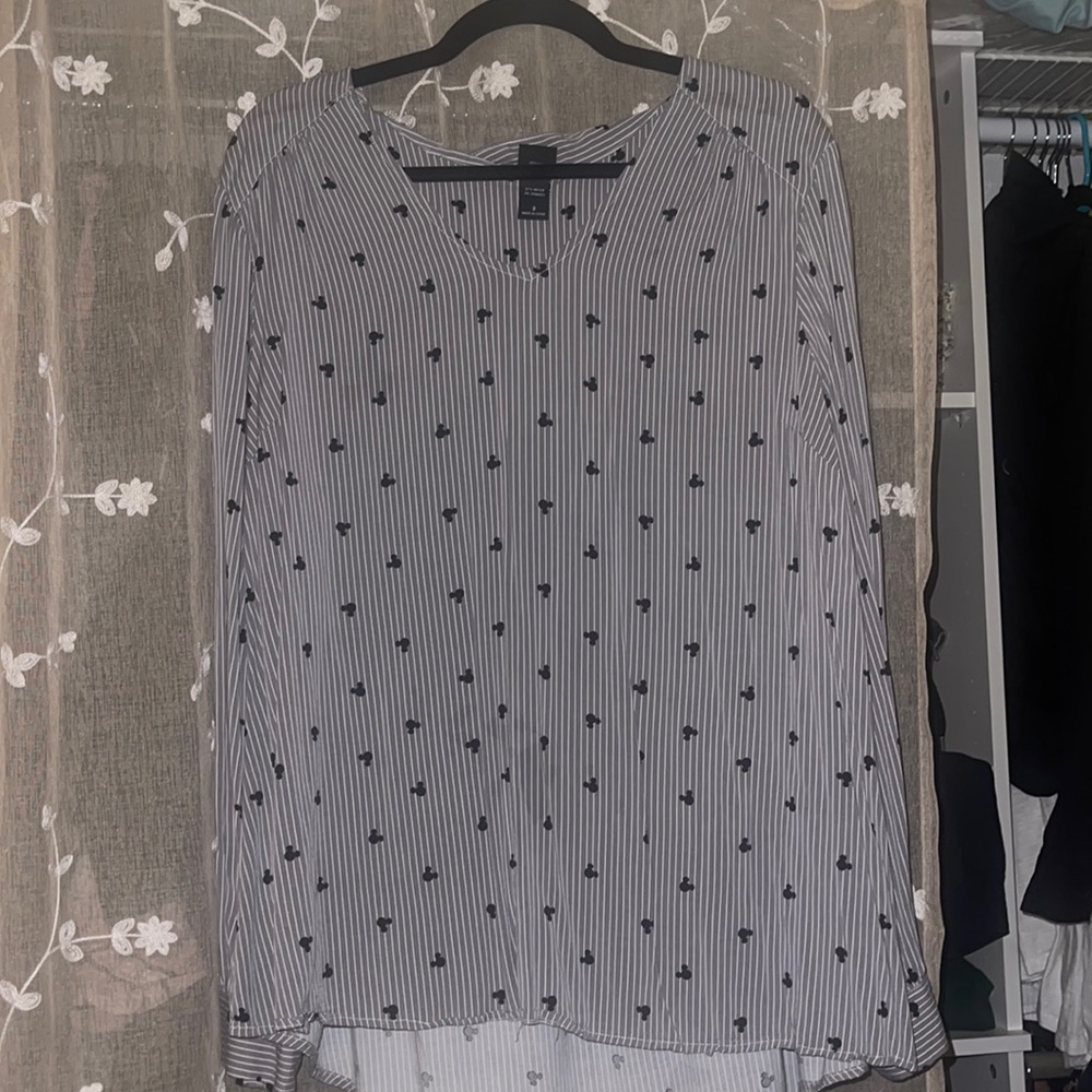 Mickey Mouse Blouse